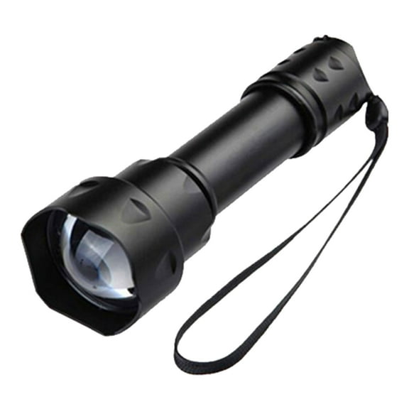 IR for Illuminator Flashlight Infrared Lights Night for Vision Zoomable IR Flashlights Torch IR Lights Invisible to Huma