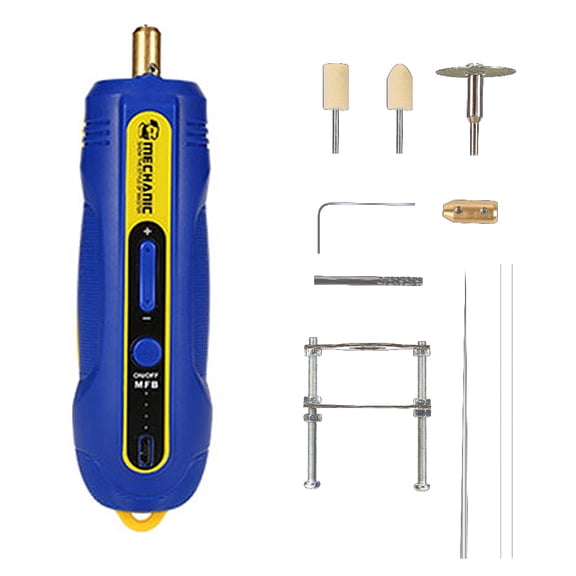 IR10 PRO Glue Remover Mobile Phone Maintenance Tool USB Electric Adhesive Removal Rod LCD Screen Shovel Glue Tool Mobile Phone Remove OCA Glue Grinder