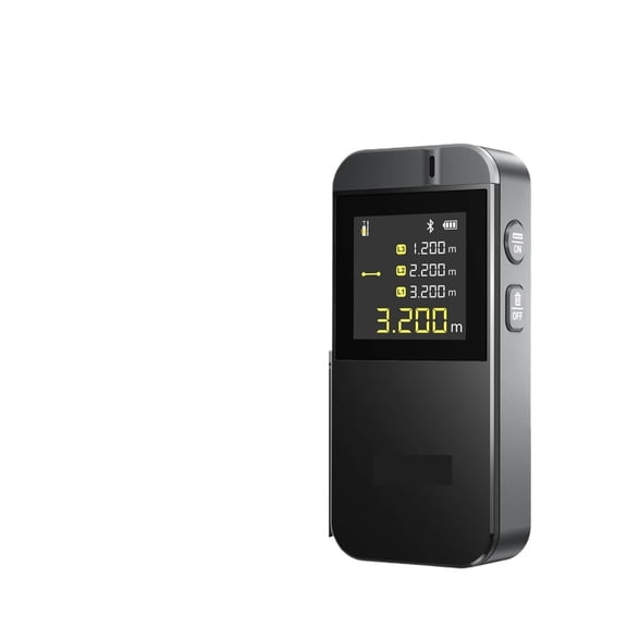 IR40 Digital Tape Measure 40M Ranfinder Accurate Distance Meter Construction APP ,High Precision