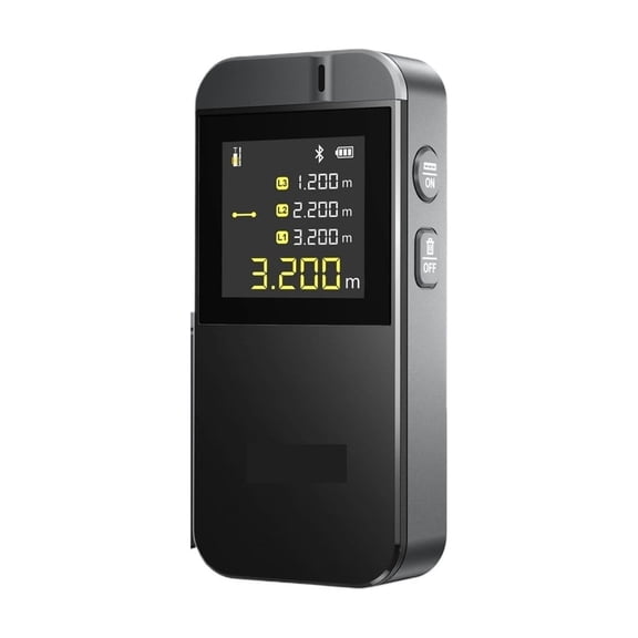 IR40 Digital Tape Measure 40M Ranfinder Accurate Distance Meter Construction APP