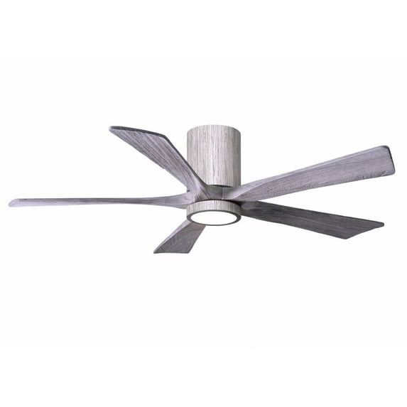 Matthews Fans - Irene-5HLK 5-Blade Flush Mount Ceiling Fan with Integrated LED