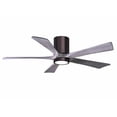 thumbnail image 1 of Matthews Fans - Irene-5HLK 5-Blade Flush Mount Ceiling Fan with Integrated LED, 1 of 7