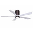 thumbnail image 1 of Matthews Fans - Irene-5HLK 5-Blade Flush Mount Ceiling Fan with Integrated LED, 1 of 7