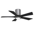 thumbnail image 1 of Matthews Fans - Irene-5HLK Five Blade Flush Mount Ceiling Fan with Integrated, 1 of 7