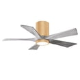 thumbnail image 1 of Matthews Fan Company IR5HLK-LM-BW-42 Irene-5Hlk 42" 5 Blade Indoor Ceiling Fan - Light, 1 of 7