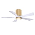 thumbnail image 1 of Matthews Fans - Irene-5HLK Five Blade Flush Mount Ceiling Fan with Integrated, 1 of 7