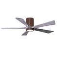 thumbnail image 1 of Matthews Fans - Irene-5HLK 5-Blade Flush Mount Ceiling Fan with Integrated LED, 1 of 7