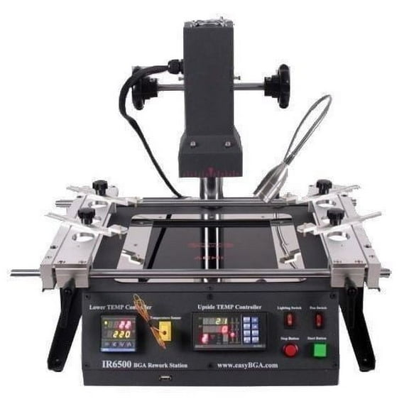 IR6500 BGA Rework Station Xbox360 PS3 Infrared Soldering&Welding Reballing 110V