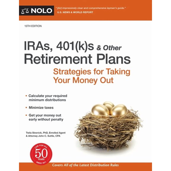 Pre-Owned Iras, 401(k)S & Other Retirement Plans: Strategies for Taking Your Money Out