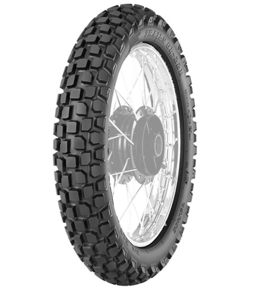 IRC GP-22R Foot Loose Rear Tire 100/90-12 TL (T10516)