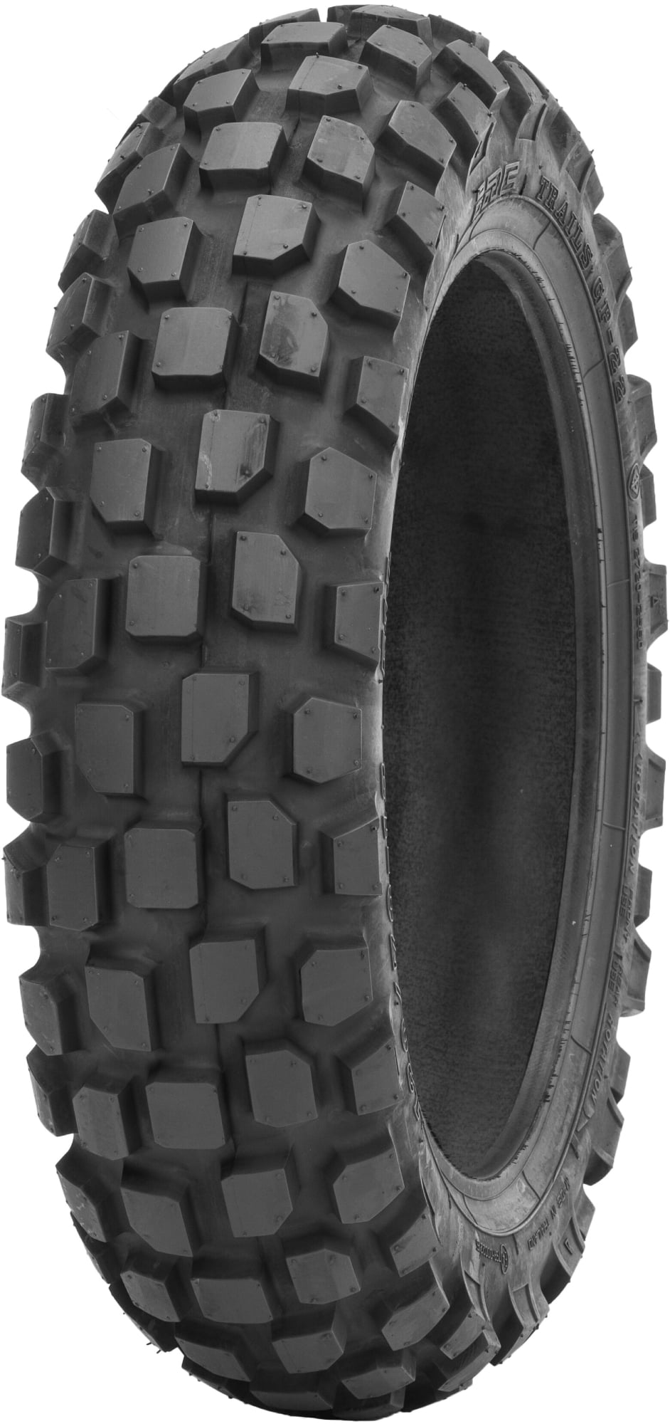 IRC GP-22R Foot Loose Rear Tire 130/70-12 TL (T10518)