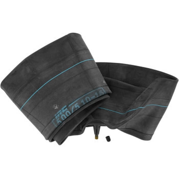 IRC Standard Motorcycle Inner Tube 5.00/5.10-16 TR-15 Offset Rubber Valve Stem Butyl 16" Rim (T20036)