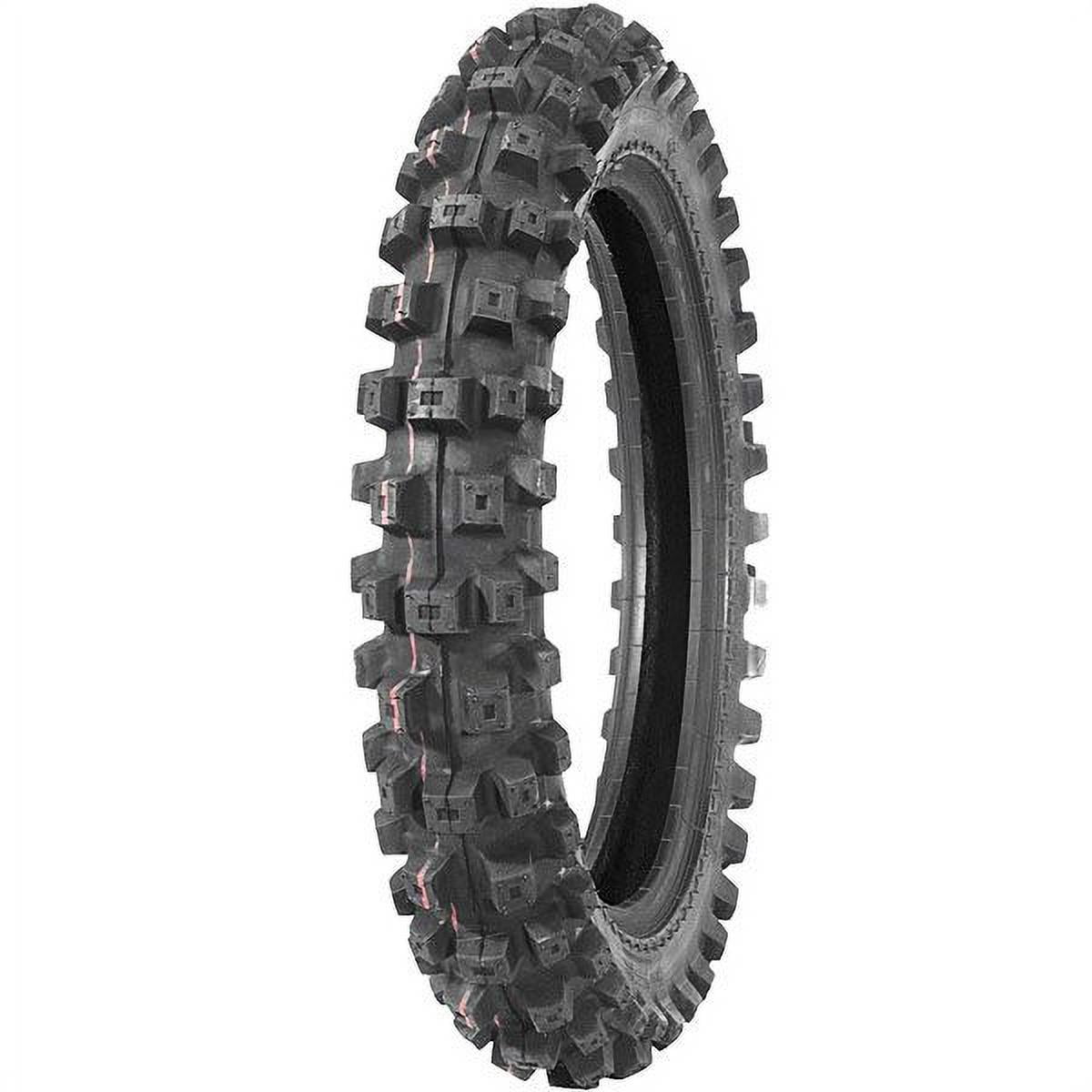 IRC Volcanduro VE33 Rear Dirt Bike Tire - 110/100-18, Bias-Ply, Tube Type, M-Rated
