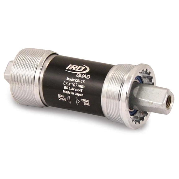IRD QB-55 JIS 68X113 Square Taper Bottom Bracket Cromo/Silver