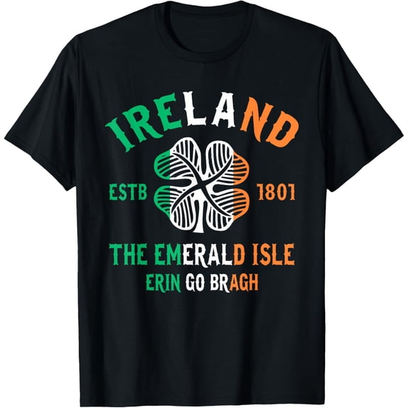 IRELAND THE EMERALD ISLE - EIRE IRISH T-Shirt