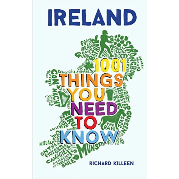 Pre-Owned Ireland: 1001 Things You Need to Know Paperback