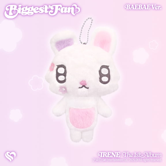 IRENE - BIGGEST FAN 1st Album BAEBAE Version