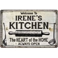 thumbnail image 1 of IRENE'S Kitchen Farmhouse Sign 8 x 12 High Gloss Metal 208120033079, 1 of 2