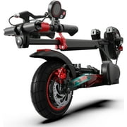 IREZEDER Off-Road Electric Scooter for Adults - 28 Miles, 10" Tires, Dual Disc Brakes