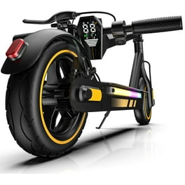Huffy 36V ZX3 Lithium In-Line Electric Scooter, Black