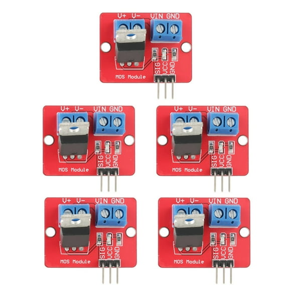 IRF520 Driver, MOS FET Driver, PWM Output Driving Boards Professional For DIY Electronic Electronics Enthusiast SCM ARM