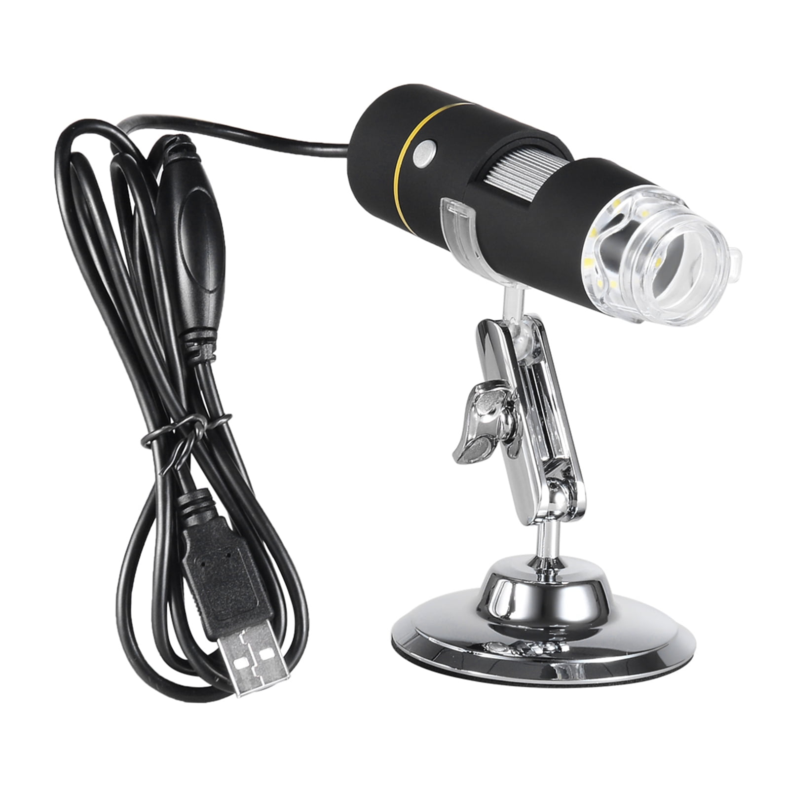 Elikliv Coin Microscope, 4.3 LCD Digital Microscope 1000x, USB Coin  Microscope for Error Coins with Lights for Kids Adults, PC View, Windows  Compatible 