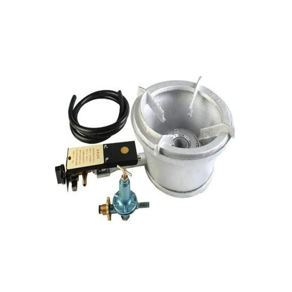Thunder Group IRFS001 Fast Stove - 5 Burner, Portable Gas Stove For Outdoor Cooking