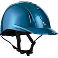 thumbnail image 1 of IRH Equi-Pro Horse Riding Helmet | Performance & Comfort [Adjustable] for New to Intermediate Equestrian Riders, Shiny Blue Mist, 1 of 3