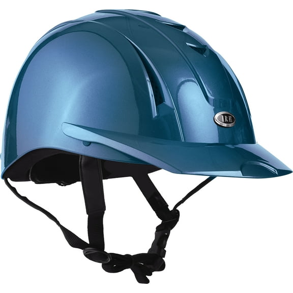 IRH EquiPro II Helmet Medium/Large Shiny Blue Mist