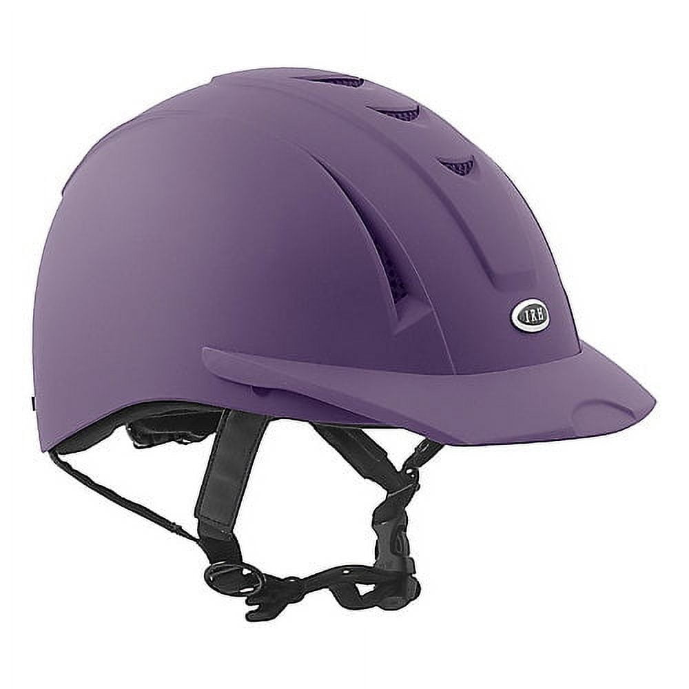 1239-15 HELMET EQUIPRO MATTE PURPLE S/M    FOB