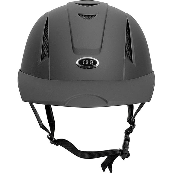 irh equipro helmet x-small black matte