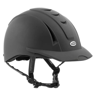 IRH Horseback Riding Safety Ergonomic Washable Rear Side Ventilation Equestrian Equi-Pro Helmet