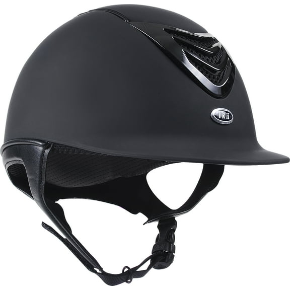 IRH 4G Helmet with Interchangeable Comfort/Sizing Liners, Matte Black, Medium (6 7/8 - 7)