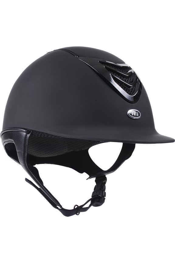 IR4G Gloss Vent Helmet X-Large Black Matte