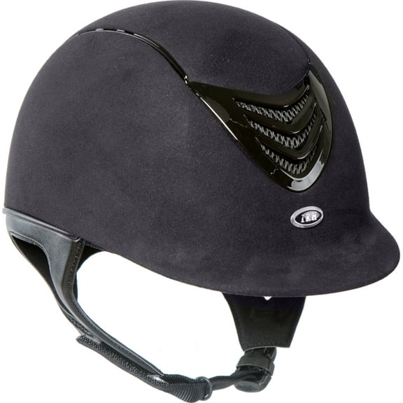 IRH IR4G Gloss Vent Helmet X-Large Black Suede