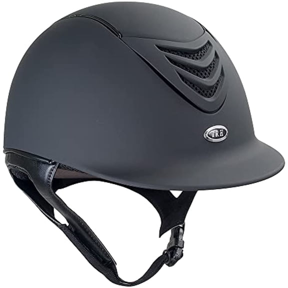 IRH IR4G Matte Vent Helmet Large Black Matte