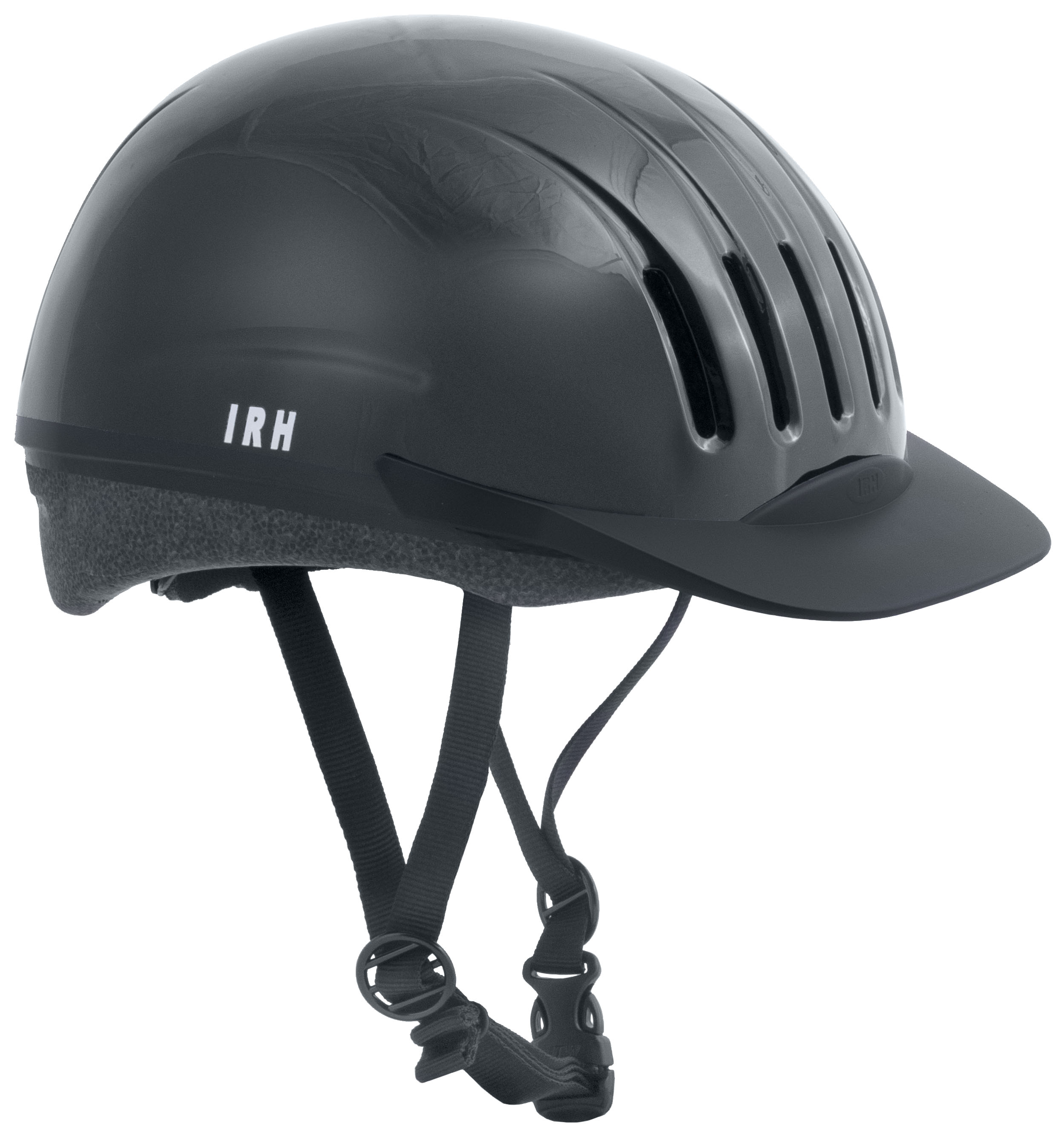 IRH International Riding Helmets Equi-Lite Helmet Black  display picture 1