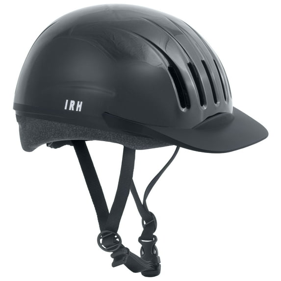 IRH International Riding Helmets Equi-Lite Helmet Black Medium