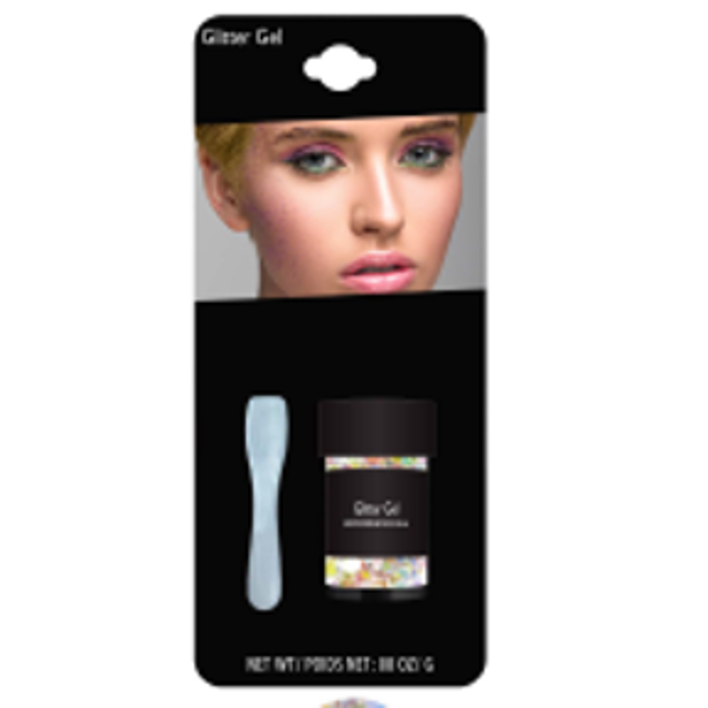 IRIDESCENT GLITTER GEL