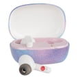 thumbnail image 1 of Wireless Bluetooth Earbuds with Charging Case and 20 Hours Playtime, Iridescent Print, 1 of 8