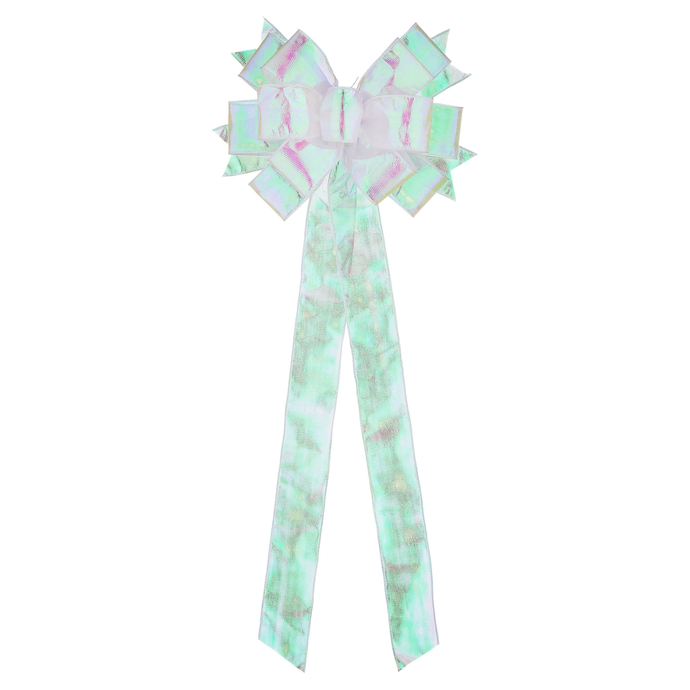 Iridescent Decorative Christmas Bow, 31", by Holiday Time