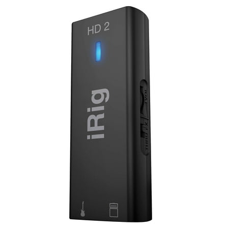IRIG HD 2 iK Multimedia Guitar Interface for iOS