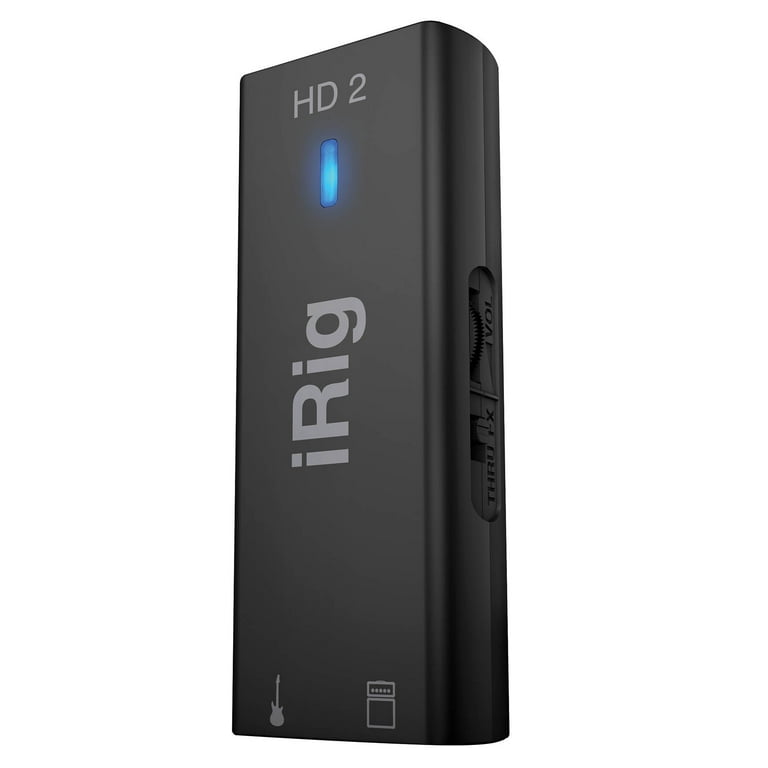 IRIG HD 2 iK Multimedia Guitar Interface for iOS - Walmart.com