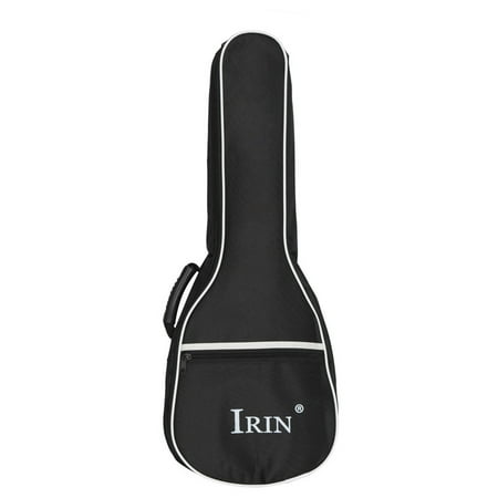 IRIN 26? Ukulele Case Waterproof Gig Bag with Adjustable Dual Shoulder Straps Outside Pocket Shockproof Backpack for Ukulele Guitar