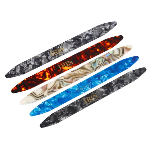 IRIN 5pcs Celluloid Picks Plectrum Oud Risha Pick for Yueqin Moon Lute Liu-chin Oud String Musical Instrument