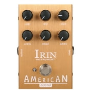 IRIN American Sound Gold Guitar Effect Pedal - Speaker Simulator Cabinet Effector