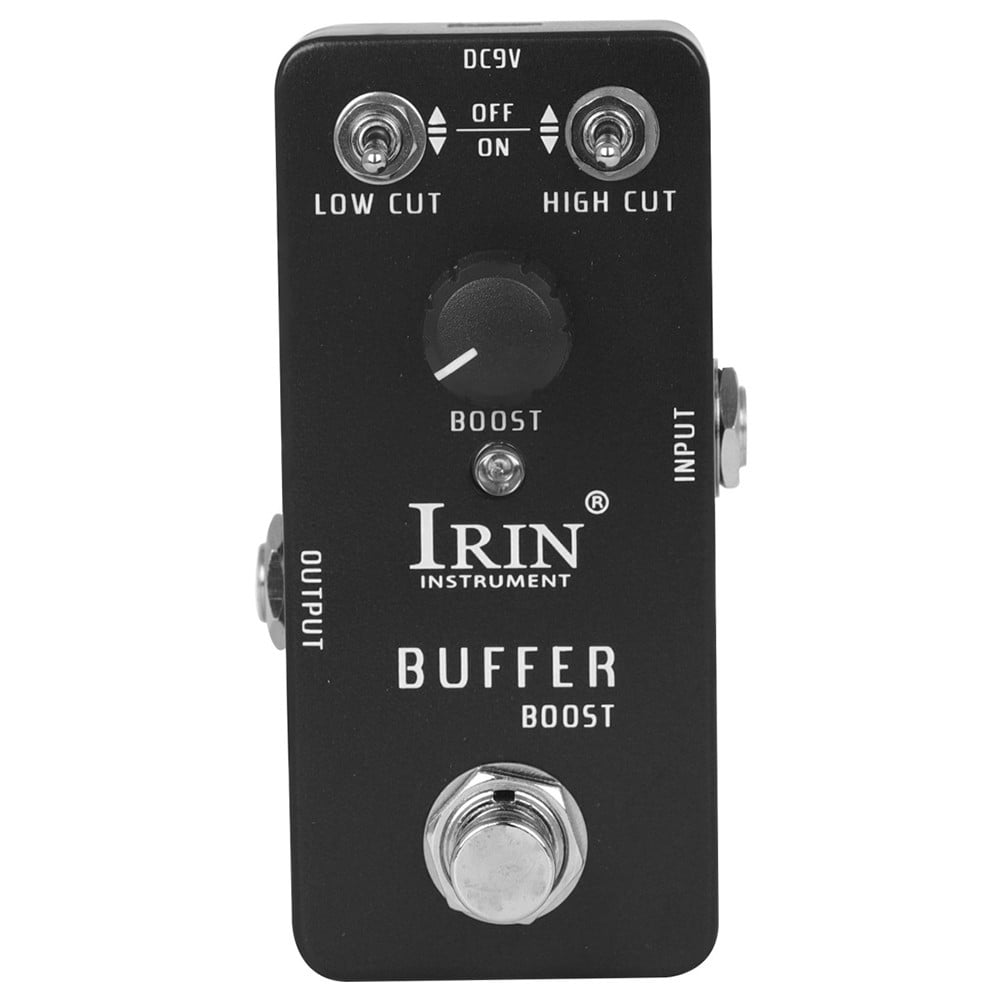 IRIN Guitar Effect Pedal Wah Distortion Overdrive Delay Reverb