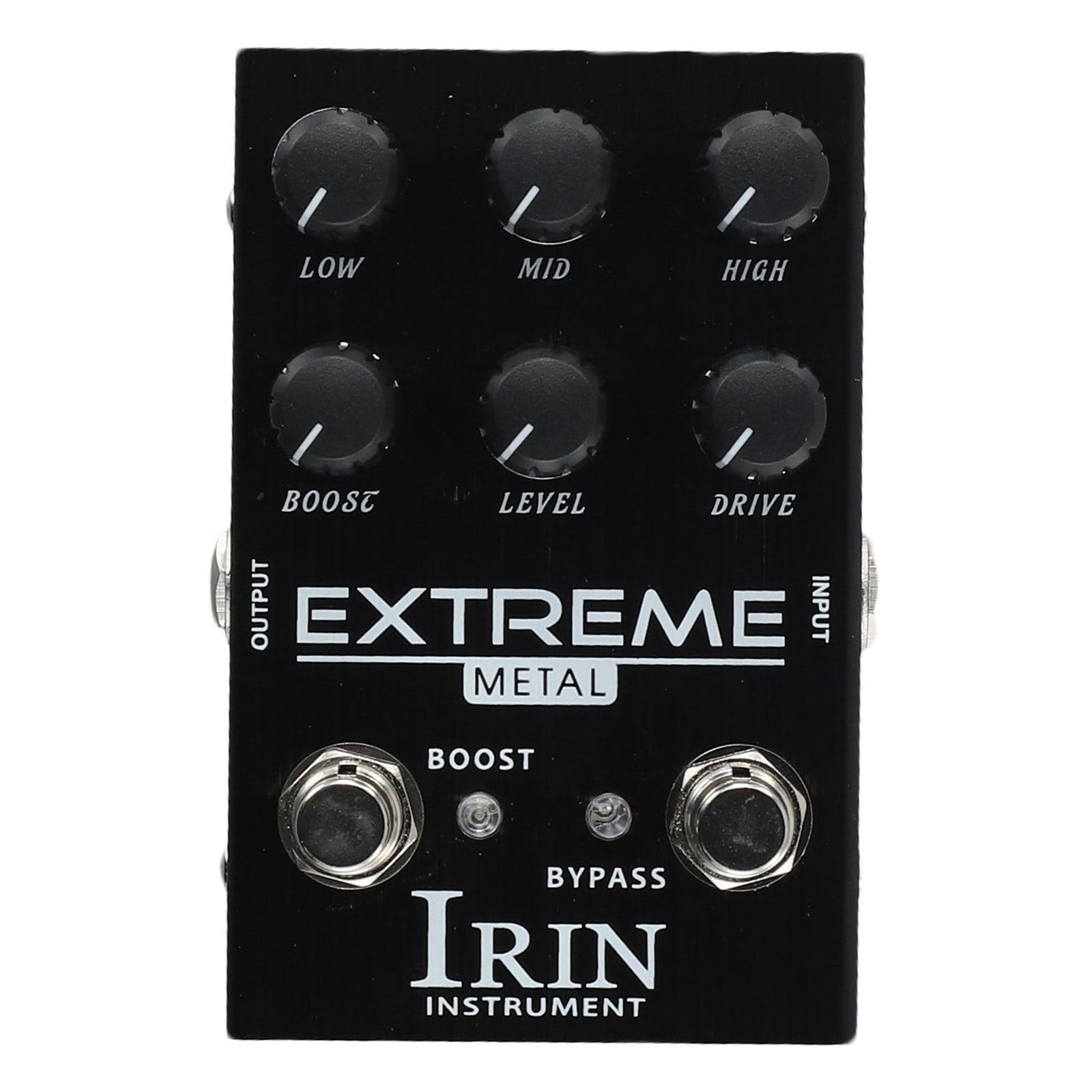 IRIN Overdrive Distortion Ten Segment Eq Effect Device For Electric Guitar For Practice Performance Gain High Frequency