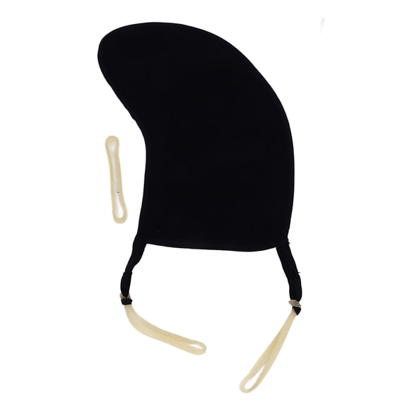 IRIN Violin Shoulder Rest Pad Adjustable Chinrest Soft Cover Protector Pure Cotton 1/4 (9.45 in / 24 cm)[cite: 1]