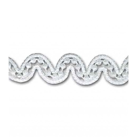 IRIS 1/2 INCH SCROLL WITH PEARL
